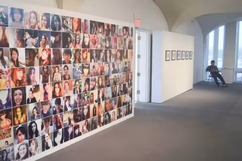 MFA Thesis 2016 Installation view