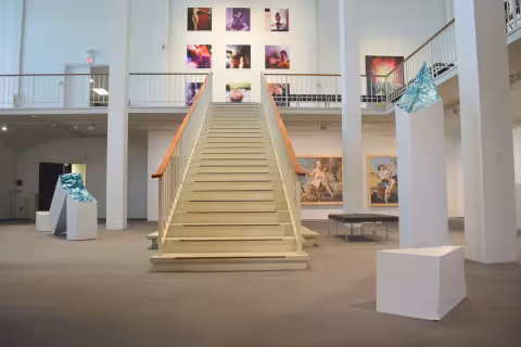 MFA Thesis 2016 Installation view