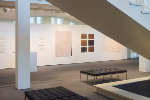 MFA Thesis 2016 Installation view