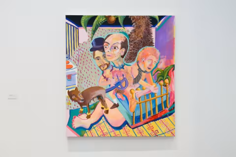 MFA Thesis 2017 Installation view