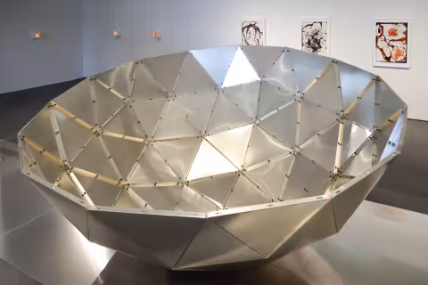 MFA Thesis 2017 Installation view