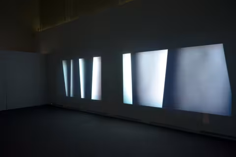 MFA Thesis 2017 Installation view