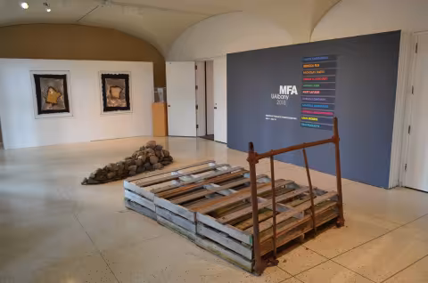 MFA 2018 front entry display