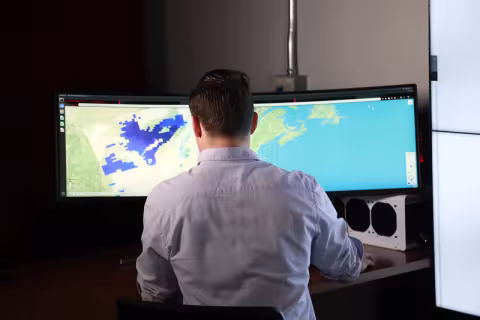Photos from inside the xCITE lab.