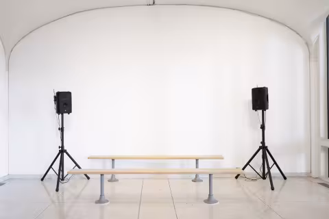 Under-History Lessons, 1976, installation view