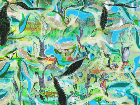 Charles Geiger, Rhizome