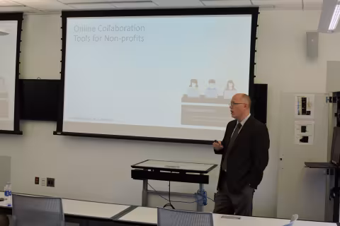 CAUSE Meet and Greet with speaker Mark Nelson