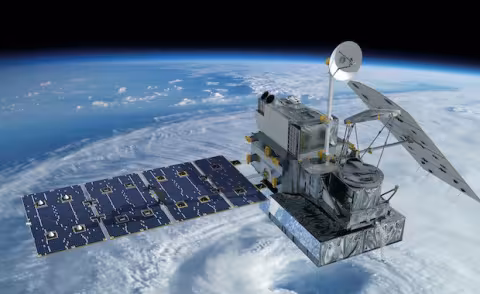 Global Precipitation Measurement (GPM) satellite constellation