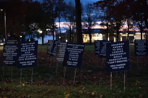 Memorial for Black Lives_Poster Exhibit