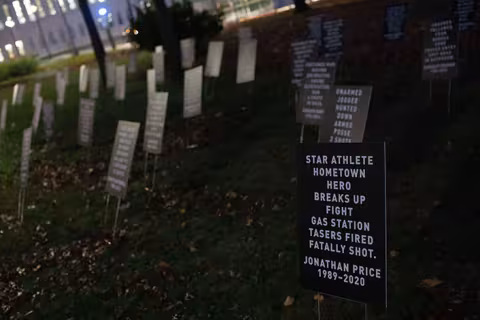 Memorial Field for Black Lives_Various Posters