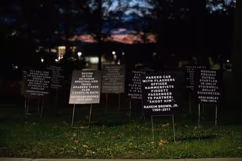 Memorial for Black Lives_Raheim Brown Jr