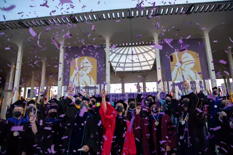 Photos from the Graduate Dane Graduation Experience