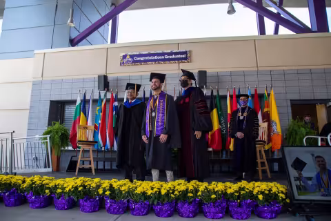 Photos from the Graduate Dane Graduation Experience