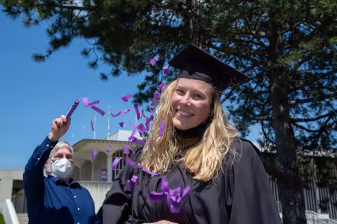 Photos from the Graduate Dane Graduation Experience