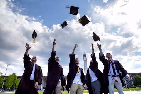 Photos from the Graduate Dane Graduation Experience