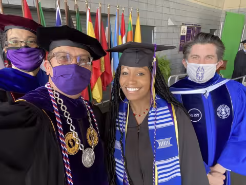 Photos from the Great Dane Graduation Experience