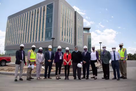 Photos from ETEC tour with state legislators. 