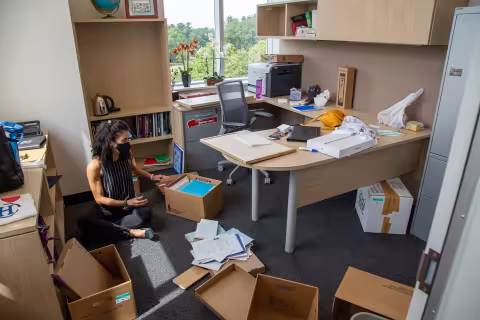 Photos from ETEC move-in week.
