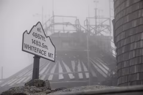 Photos from Whiteface Mountain Field Station.