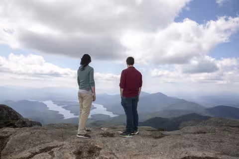 Photos from Whiteface Mountain Field Station.