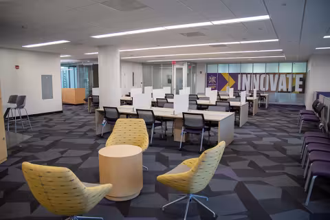 Interior of ETEC