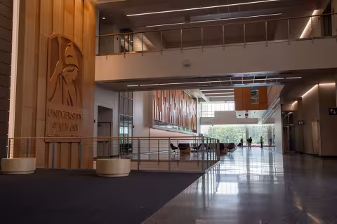 Upstairs interior of ETEC