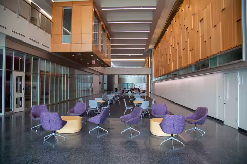 Interior of ETEC