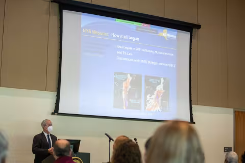 NYS Mesonet Symposium photos.