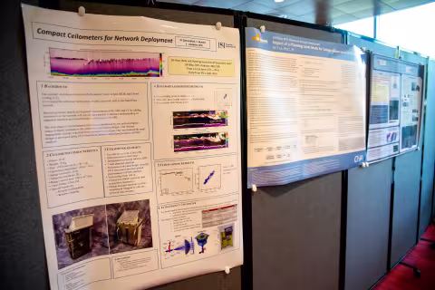 NYS Mesonet Symposium photos.