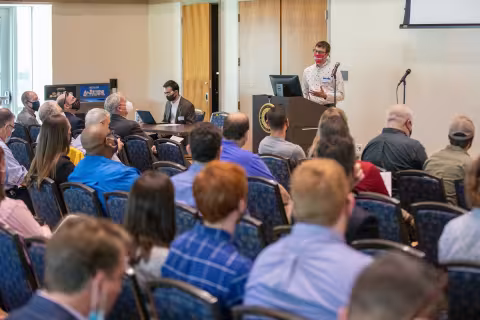 NYS Mesonet Symposium photos.