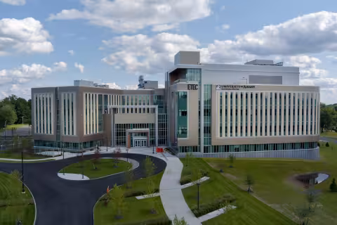 ETEC at UAlbany Aerial image 