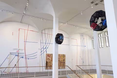 Installation view