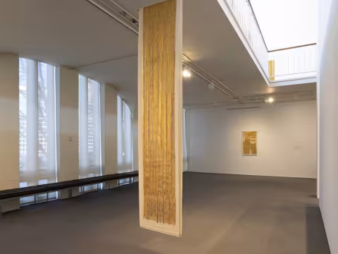 Installation view