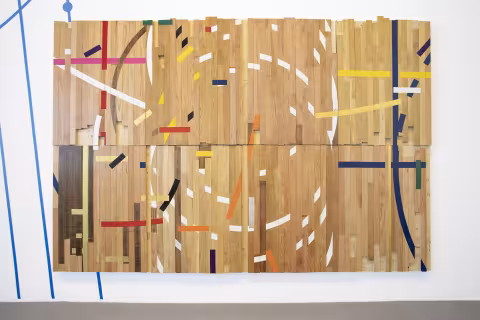 Installation view