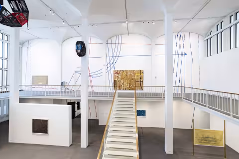 Installation view