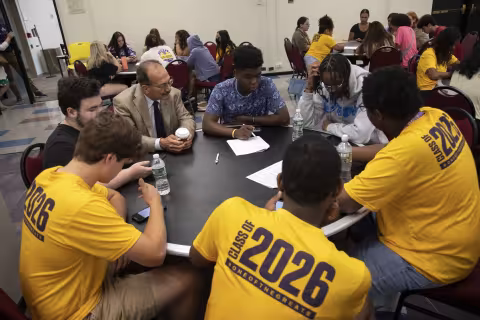 UAlbany Welcome Week 2022 photos.