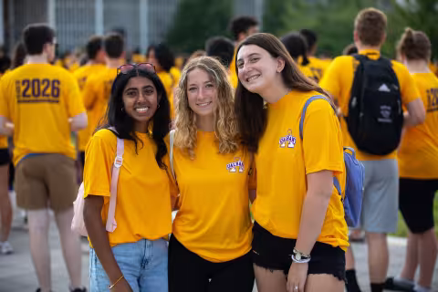 UAlbany Welcome Week 2022 photos.