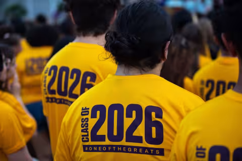 UAlbany Welcome Week 2022 photos.