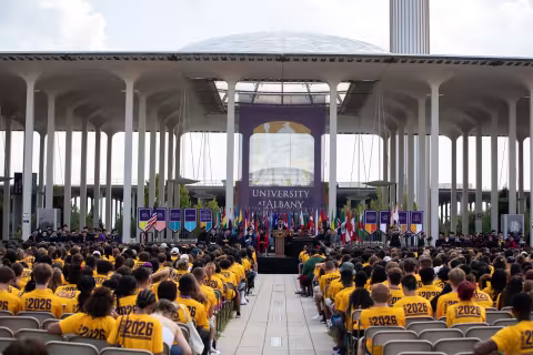 UAlbany Welcome Week 2022 photos.