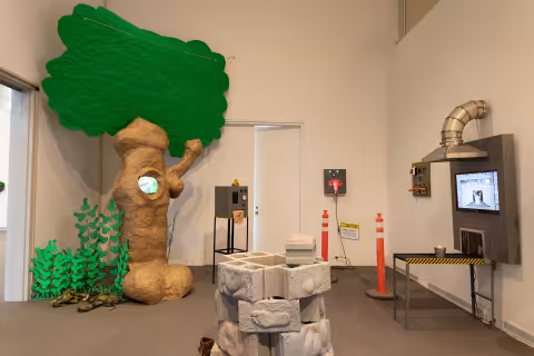 MFA 2022 Exhibition Documentation