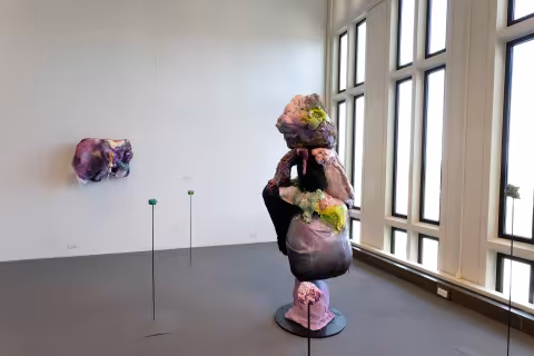 MFA 2022 Exhibition Documentation