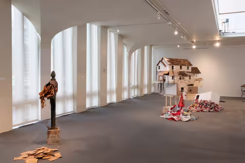MFA 2022 Exhibition Documentation