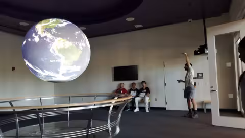 UAlbany weather camp photos.