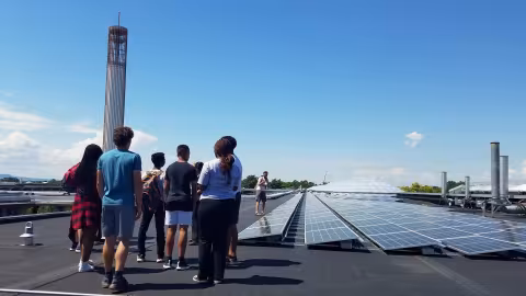 UAlbany weather camp photos.