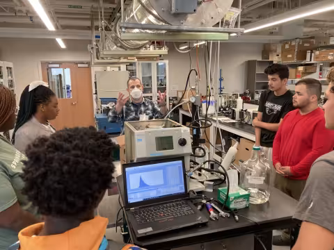 UAlbany weather camp photos.