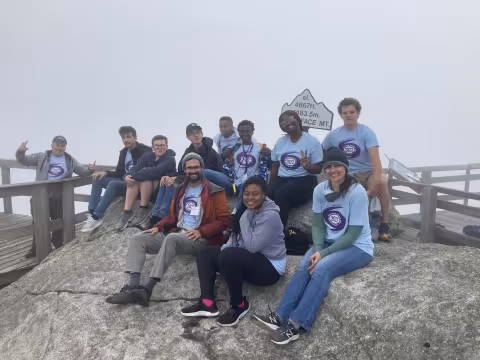UAlbany weather camp photos.