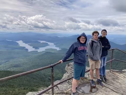 UAlbany weather camp photos.