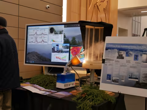 Photos: WFM field station celebration.