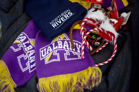 UAlbany, Northern Rivers holiday giving program partnership.