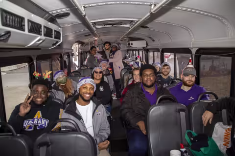 UAlbany, Northern Rivers holiday giving program partnership.